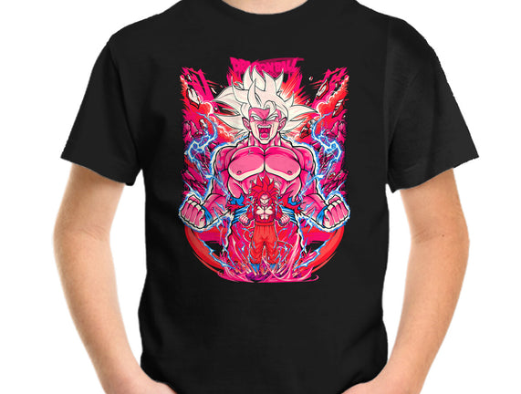 Super Saiyian Five Ultra Instinct