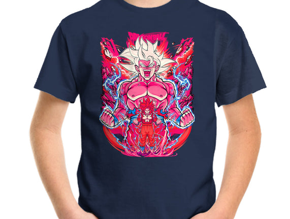 Super Saiyian Five Ultra Instinct