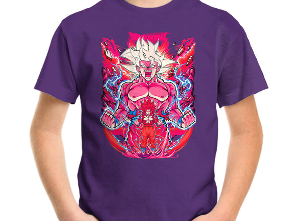 Super Saiyian Five Ultra Instinct