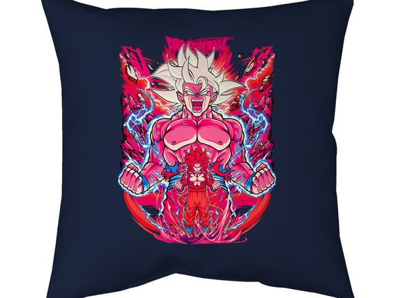 Super Saiyian Five Ultra Instinct
