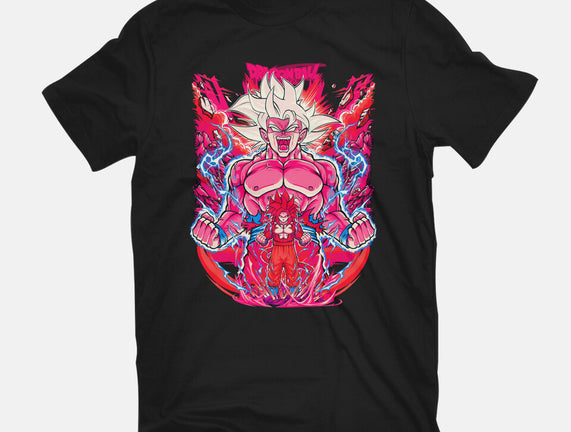 Super Saiyian Five Ultra Instinct