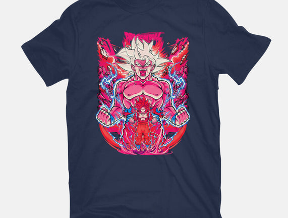 Super Saiyian Five Ultra Instinct