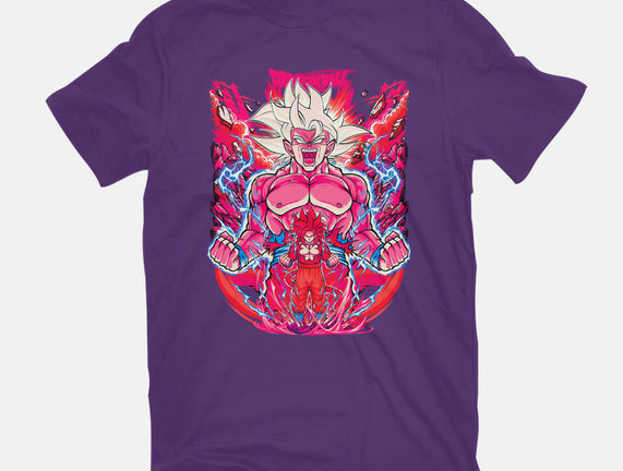 Super Saiyian Five Ultra Instinct