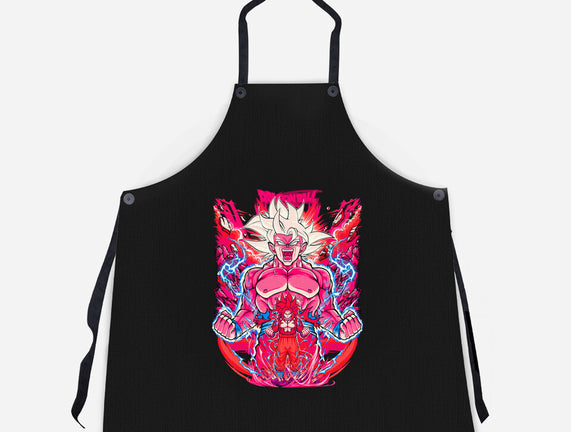 Super Saiyian Five Ultra Instinct