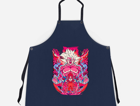 Super Saiyian Five Ultra Instinct