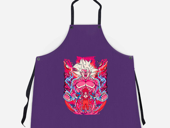 Super Saiyian Five Ultra Instinct