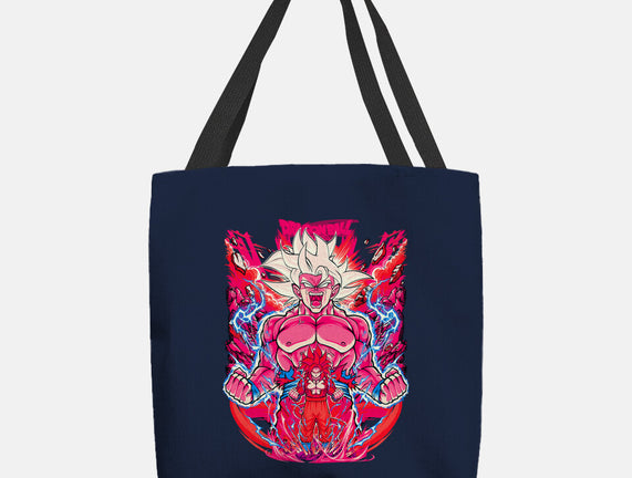 Super Saiyian Five Ultra Instinct