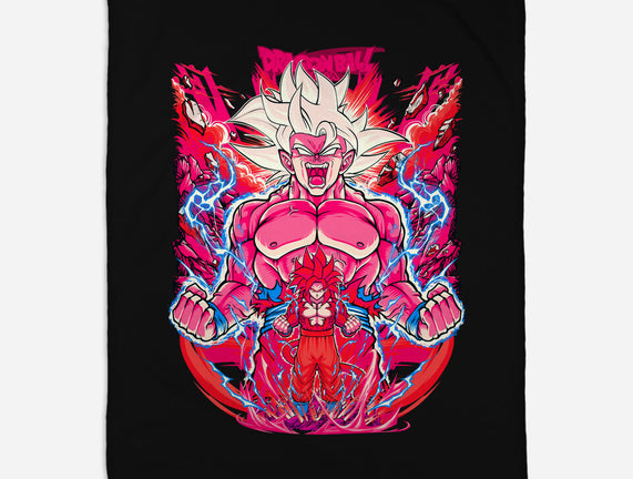 Super Saiyian Five Ultra Instinct