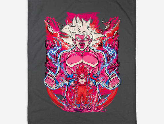 Super Saiyian Five Ultra Instinct