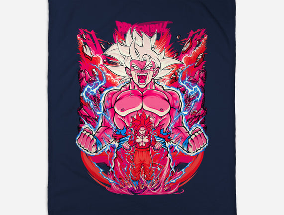 Super Saiyian Five Ultra Instinct