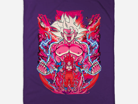Super Saiyian Five Ultra Instinct