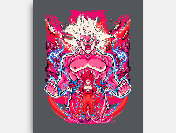 Super Saiyian Five Ultra Instinct