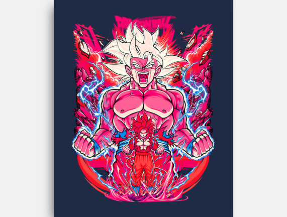 Super Saiyian Five Ultra Instinct