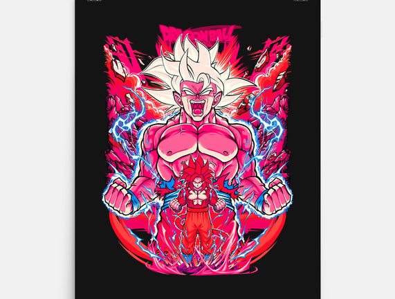 Super Saiyian Five Ultra Instinct