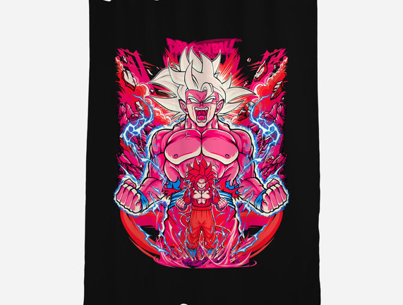 Super Saiyian Five Ultra Instinct
