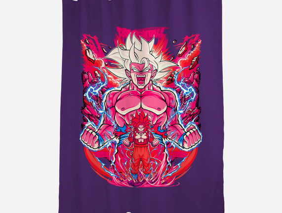 Super Saiyian Five Ultra Instinct