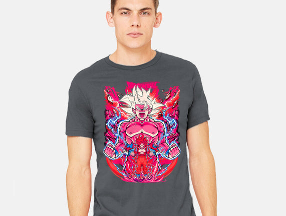 Super Saiyian Five Ultra Instinct