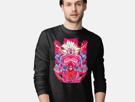 Super Saiyian Five Ultra Instinct