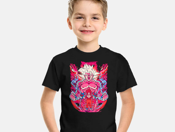 Super Saiyian Five Ultra Instinct