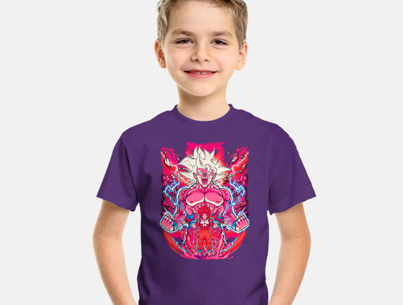 Super Saiyian Five Ultra Instinct