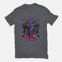 Evangelion Samurai-Mens-Basic-Tee-sarudrawss