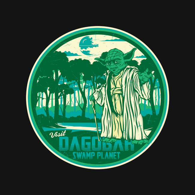 Visit The Swamp Planet-Unisex-Basic-Tee-CarloJ1956