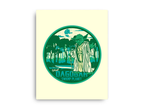 Visit The Swamp Planet
