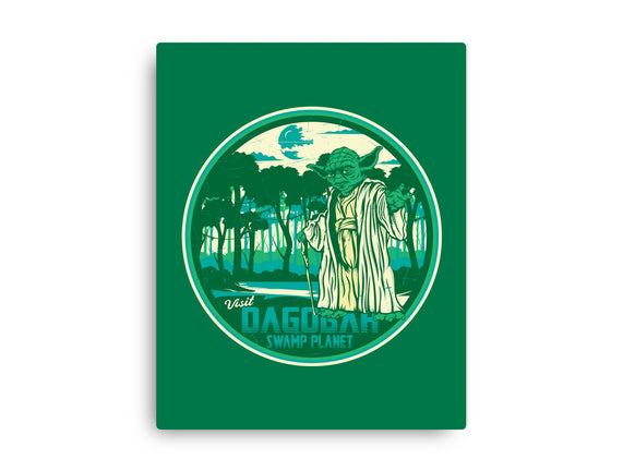 Visit The Swamp Planet