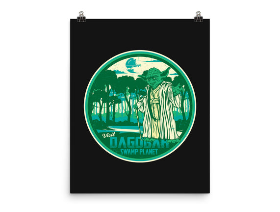 Visit The Swamp Planet