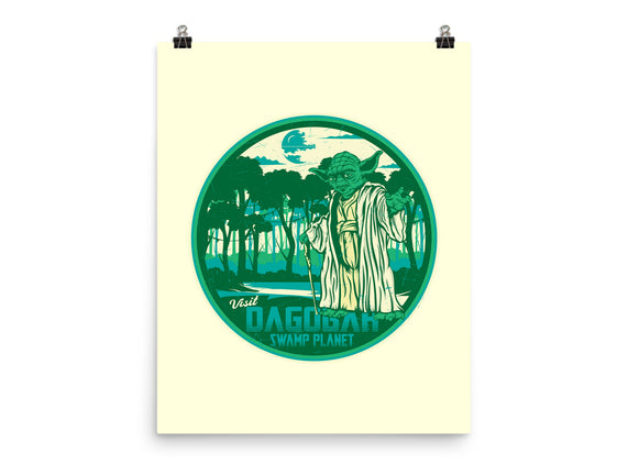 Visit The Swamp Planet