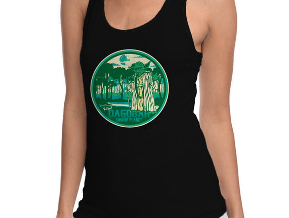 Visit The Swamp Planet