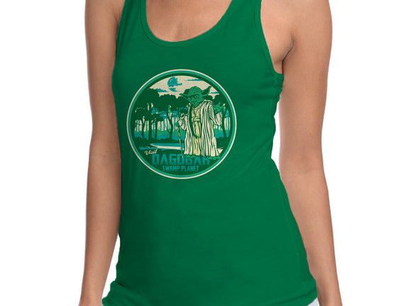 Visit The Swamp Planet