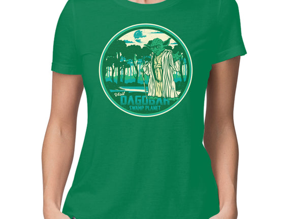 Visit The Swamp Planet