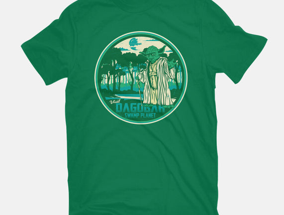 Visit The Swamp Planet
