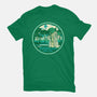 Visit The Swamp Planet-Mens-Basic-Tee-CarloJ1956