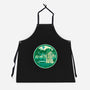 Visit The Swamp Planet-Unisex-Kitchen-Apron-CarloJ1956