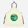 Visit The Swamp Planet-Unisex-Kitchen-Apron-CarloJ1956