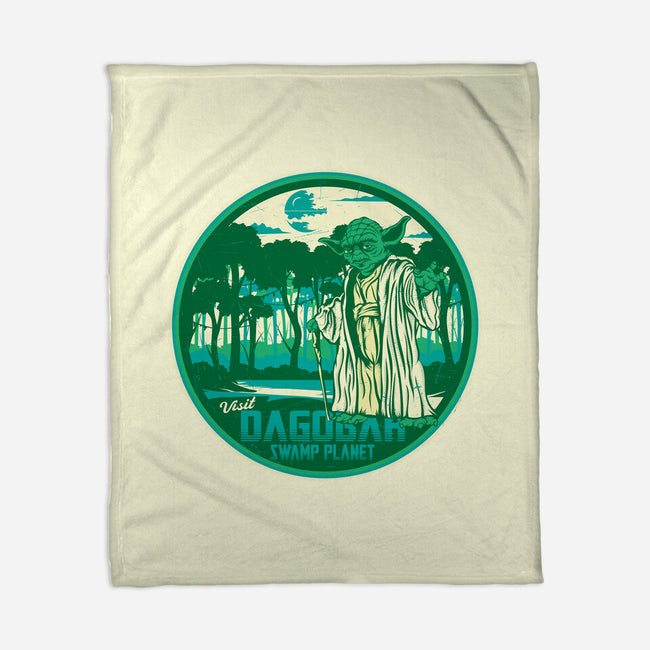 Visit The Swamp Planet-None-Fleece-Blanket-CarloJ1956
