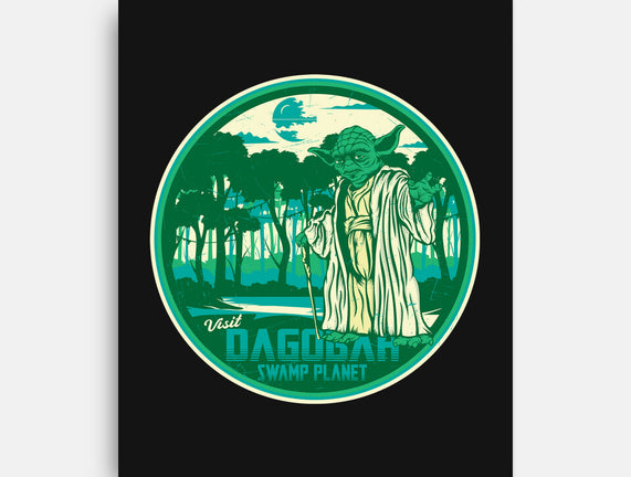 Visit The Swamp Planet