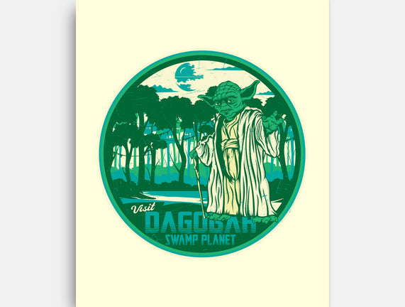 Visit The Swamp Planet