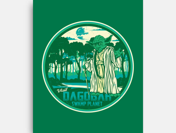Visit The Swamp Planet