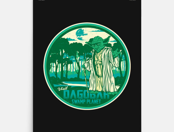 Visit The Swamp Planet