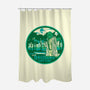 Visit The Swamp Planet-None-Polyester-Shower Curtain-CarloJ1956