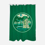 Visit The Swamp Planet-None-Polyester-Shower Curtain-CarloJ1956
