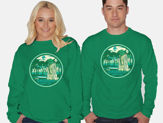 Visit The Swamp Planet