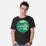 Visit The Swamp Planet-Mens-Basic-Tee-CarloJ1956