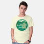 Visit The Swamp Planet-Mens-Basic-Tee-CarloJ1956