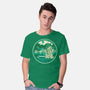 Visit The Swamp Planet-Mens-Basic-Tee-CarloJ1956