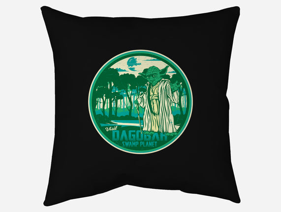 Visit The Swamp Planet