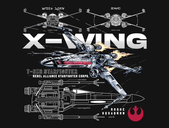 X-wing Rebel Alliance